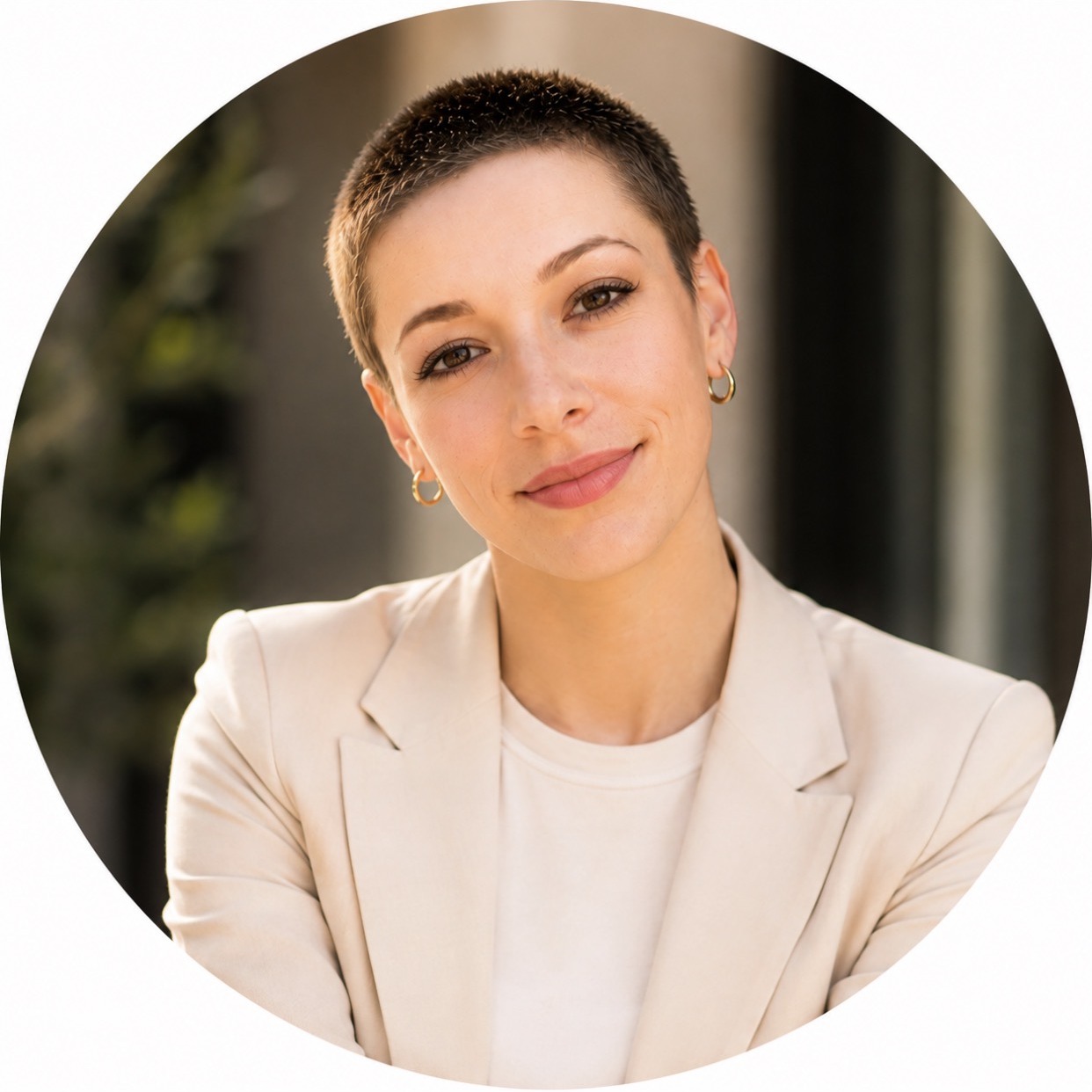 Lucie Charon, fondatrice de Chéran Conciergerie